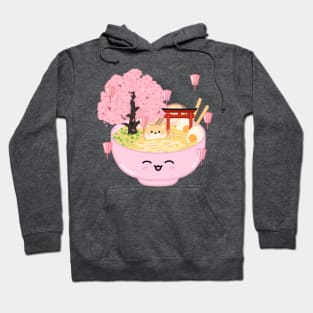 Sakura Shiba Tonkotsu Ramen Hoodie